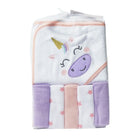 BABY BATH & FACE TOWEL WITH HOOD MW-19 05283