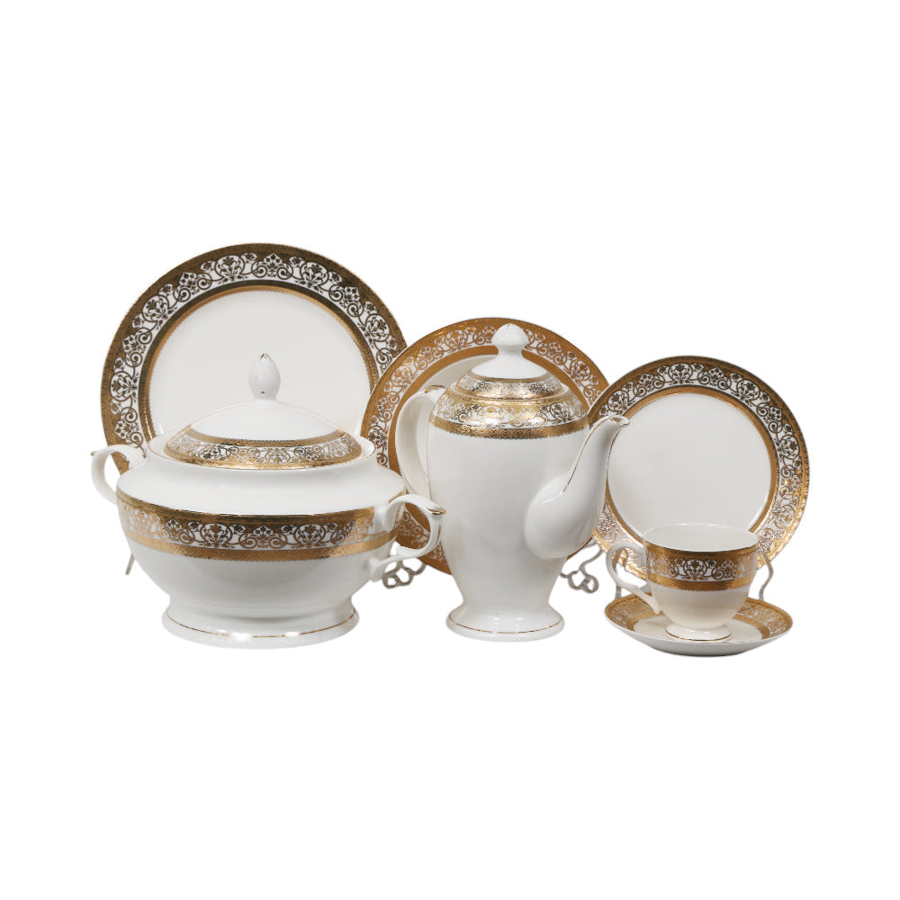 DINNER SET 85PC ROYAL BISTRO YS18154