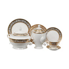 DINNER SET 85PC ROYAL BISTRO YS18154