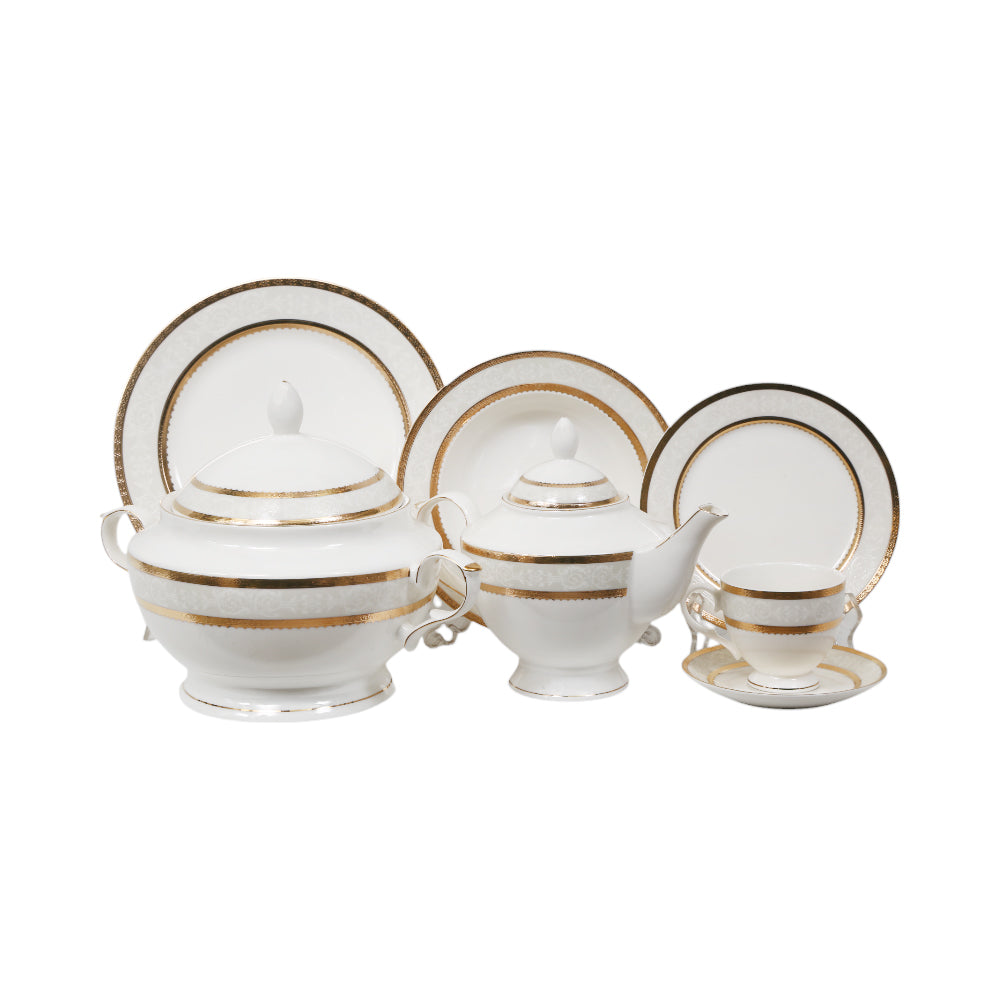 DINNER SET 85PC ROYAL BISTRO YS18034N