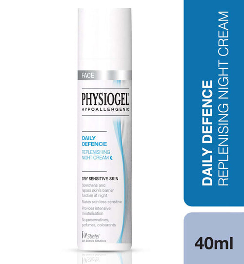 Physiogel- Replenishing Daily Defence Night Face Cream, 40ml