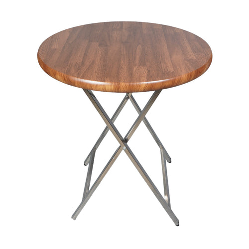 Folding Table S.S Round Masa