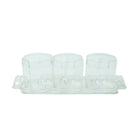 JAM POT SET 3PC ACRYLIC IR F2913