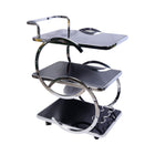 TEA TROLLY IR D268 SILVER/WHITE