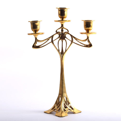 Candle Stand Brass E9-Rc03-B