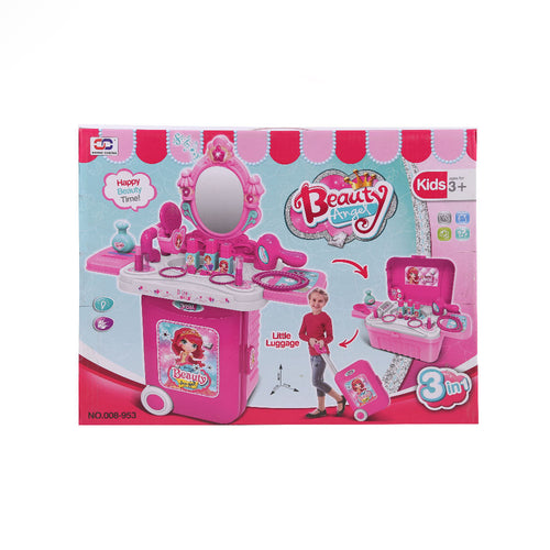 008-953A HAPPY BEAUTY DRESSING SET 2IN1