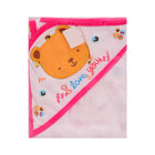 BABY COTTON WRAPPING SHEET WITH HOOD MS-20 HI-14