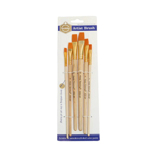 Keep Smiling Kids Brush Set 6Pc