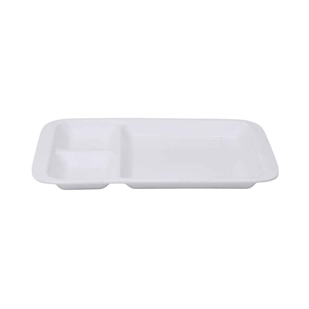 DISH WHITE CHIP & DIP SP-03