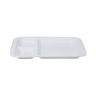 DISH WHITE CHIP & DIP SP-03