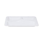 DISH WHITE CHIP & DIP BP-03