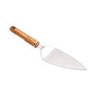 CAKE LIFTER WOODEN HANDLE CC034GW042