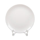 DINNER PLATE MOON PEARL WHITE