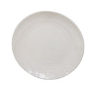 PLATE DEEP LARGE MOON PEARL WHITE