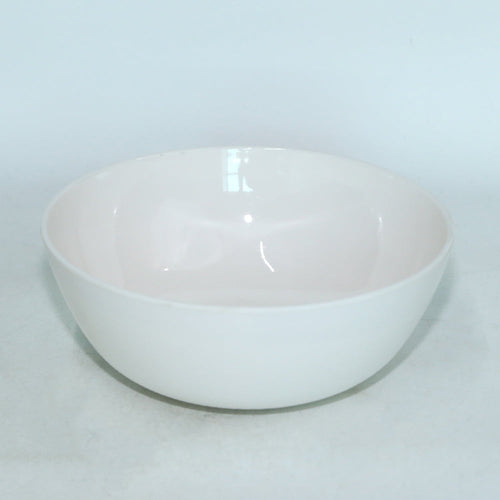 BOWL LARGE MOON PEARL WHITE