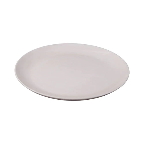 DISH ROUND LARGE PEARL MOON WHITE