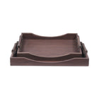 TRAY SET LEATHER 2PC XY2012