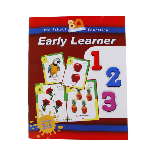 Early Learner Book 123 1B58