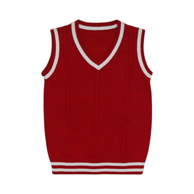 BOYS S/L V NECK SWEATER TN946 MW-20 4-5 YEAR
