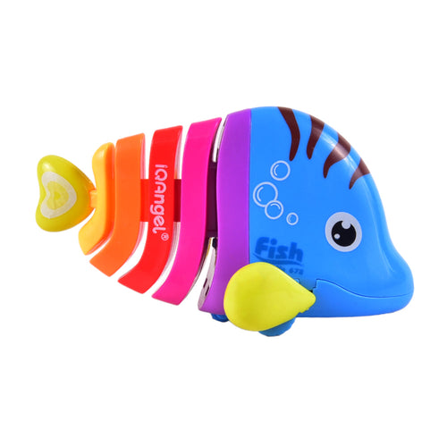 678F WAIND UP FISH DINKEY