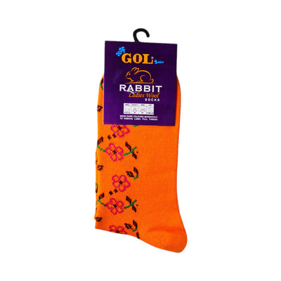 LADIES WOOLEN SOCKS RABBIT
