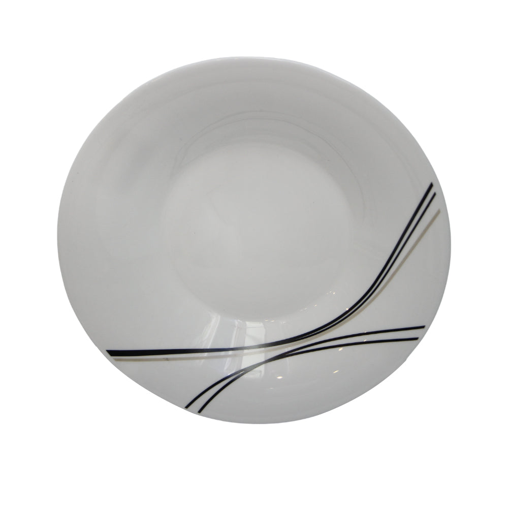 PLATE DEEP ELEGANT MANAL E0052 YF16008