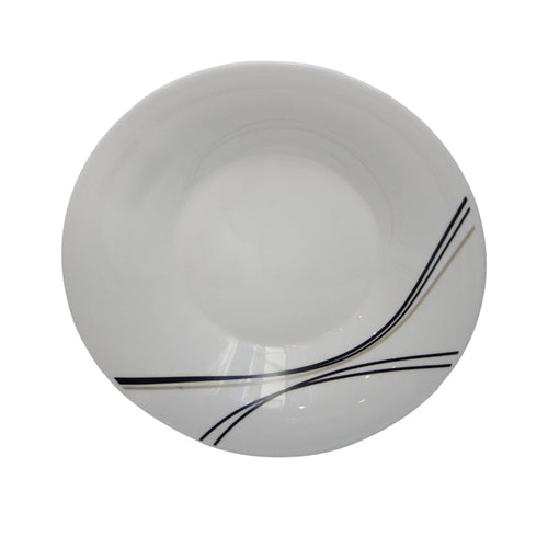 PLATE DEEP ELEGANT MANAL E0052 YF16008