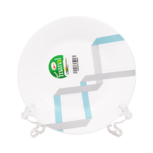 PLATE QUARTER ELEGANT MANAL E0053 YF18213