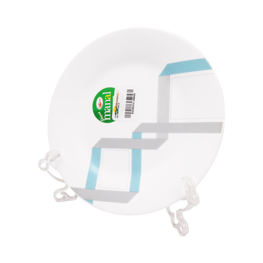 PLATE QUARTER ELEGANT MANAL E0053 YF18213