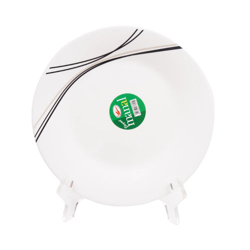 PLATE QUARTER ELEGANT MANAL E0053 YF17059
