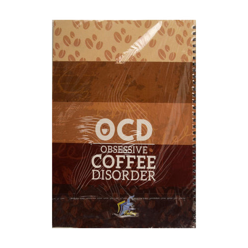 NOTE BOOK OCD