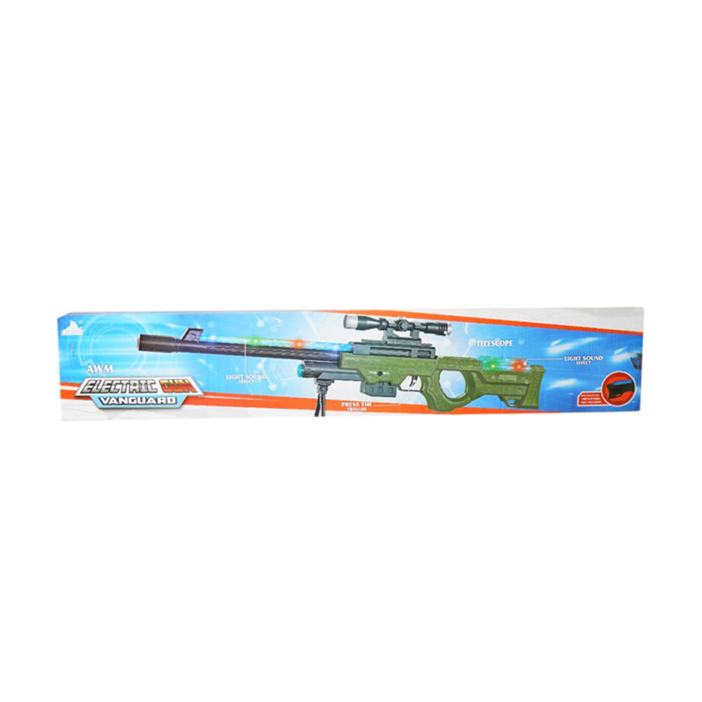 738-1 AWM ELECTRIC GUN B/O (3+ YEAR)