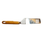 PIZZA CUTTER & LIFTER WOODEN HANDLE CC034W015