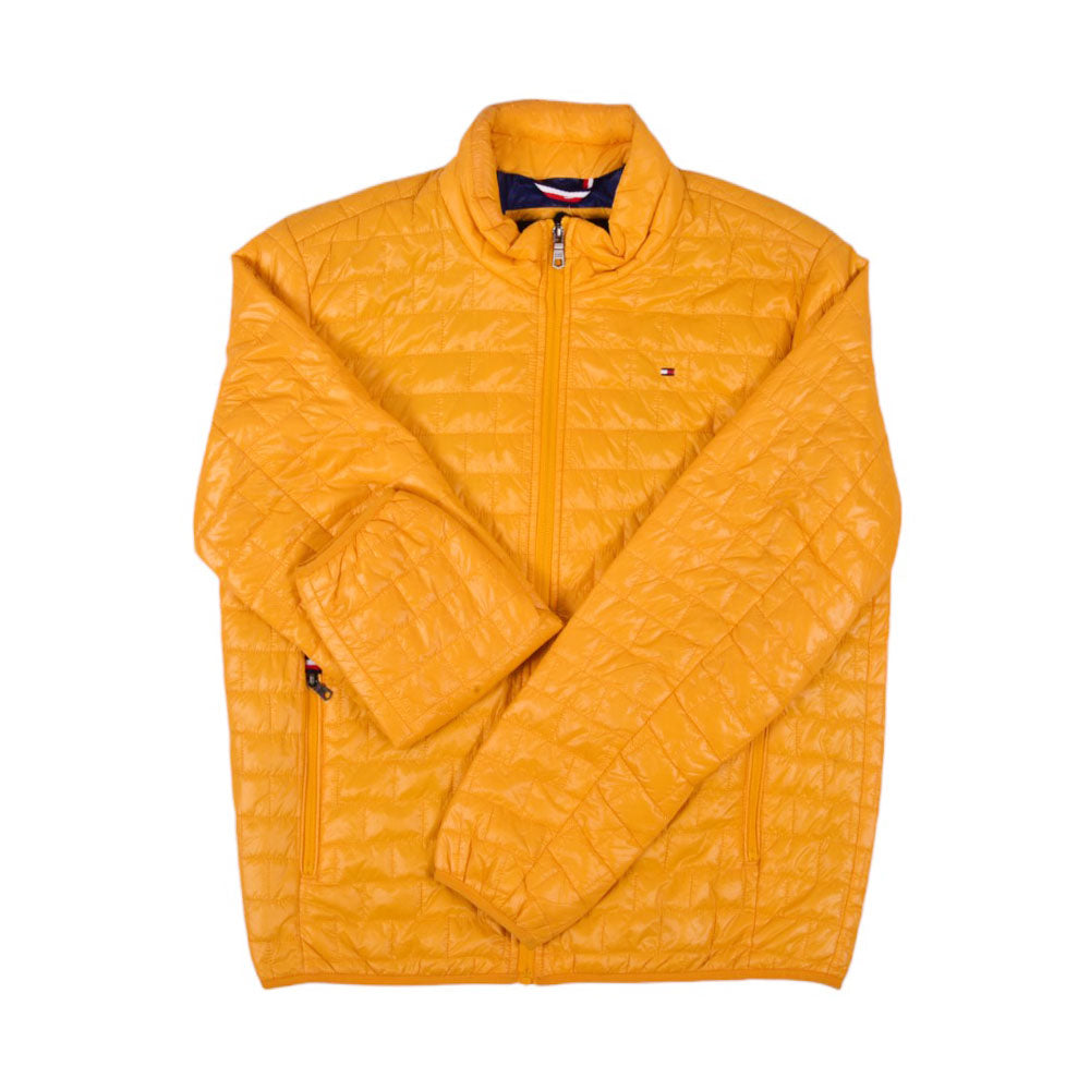 TH L/S QULITED JACKET 156AN177A YLW L IRW 20