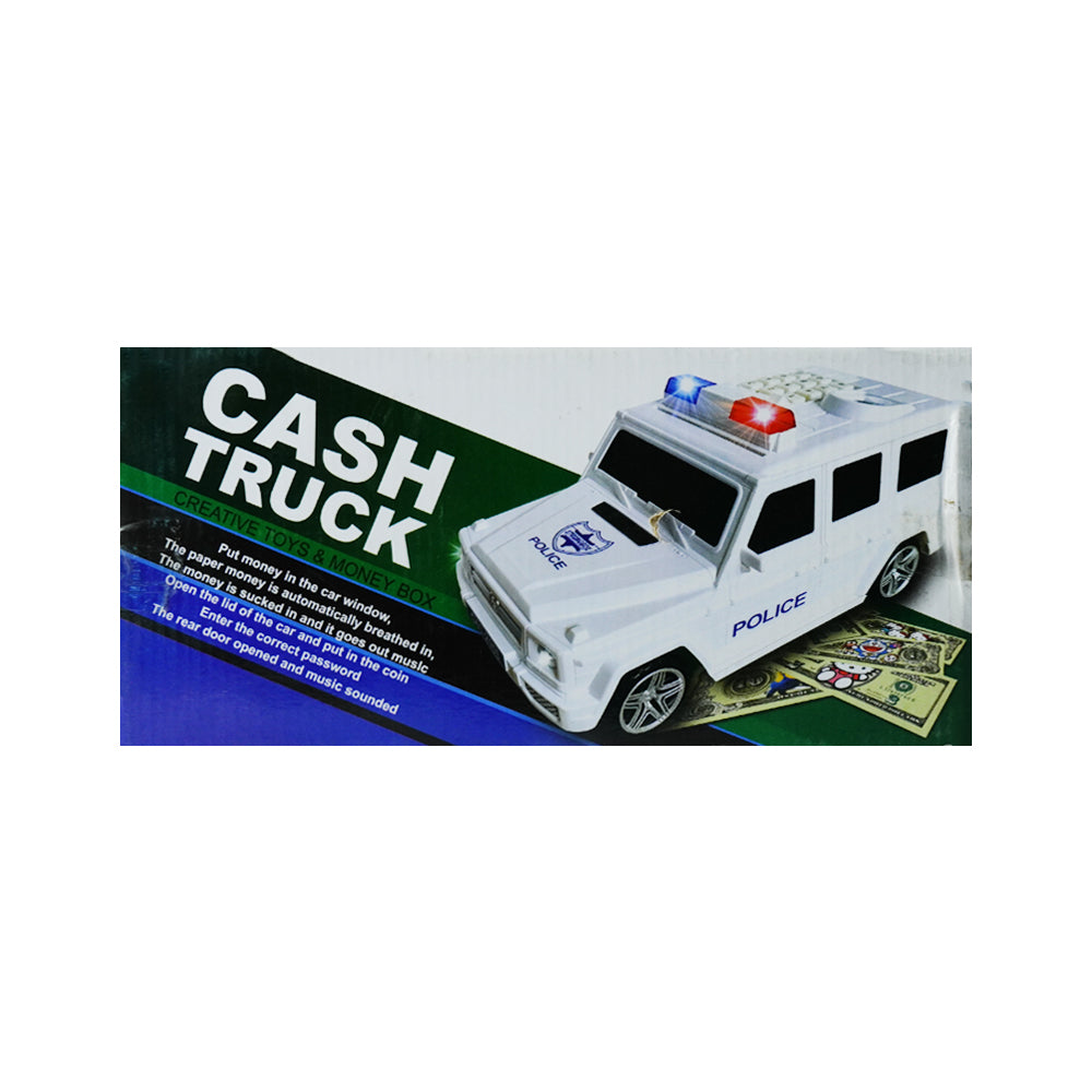 CASH TRUCK B/O IR 2106