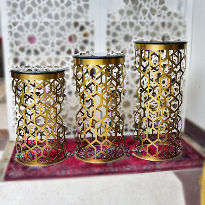 TABLE FLOWER STAND IR FL-006