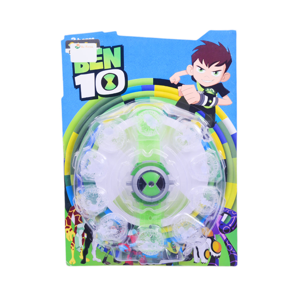026B MUSICAL BEN10 WATCH SET