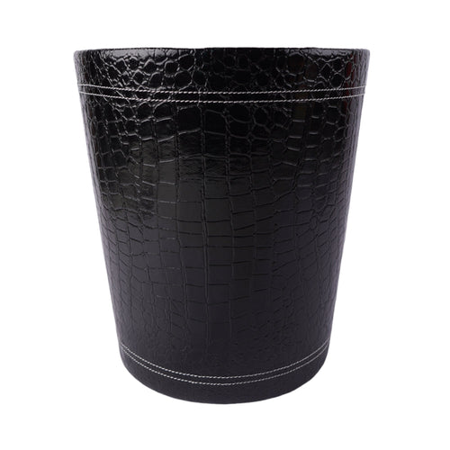 DUST BIN LEATHER CUT STITCH 1026