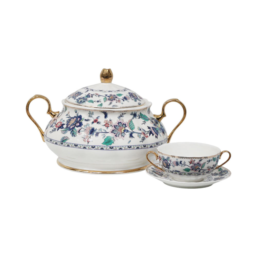 SOUP SET 23PC MORE & MORE K6954