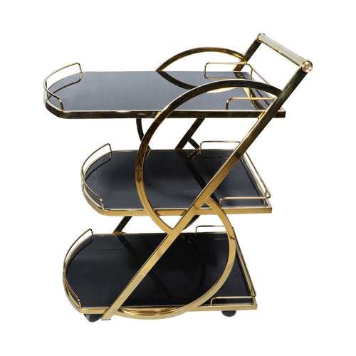 Tea Trolley Golden Ir D-210 A+B+C