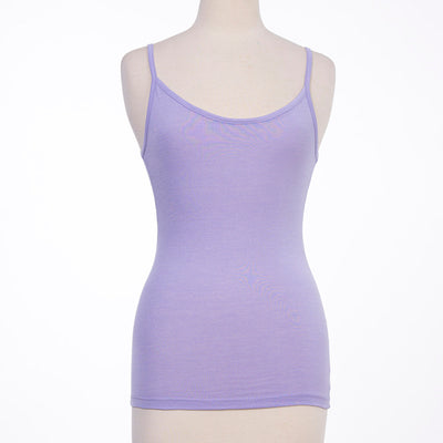 BELLEZA CAMISOLE THIN STRIPS Cami-01 PURPLE