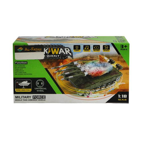520 Tank War B/O Ir (3+ Year)