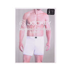 JOCKEY SEAMLESS WAISTBAND COTTON BOXER BLACK SMALL 1105