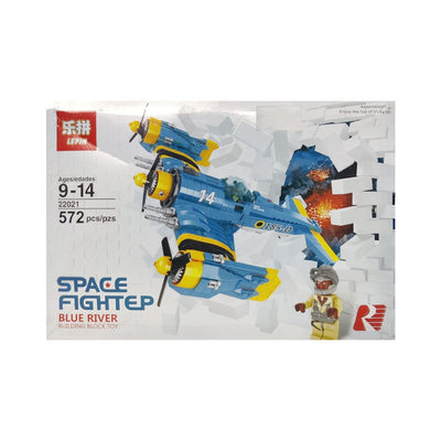 22021 LPN SPACE FIGHTER BLOCKS 572PCS
