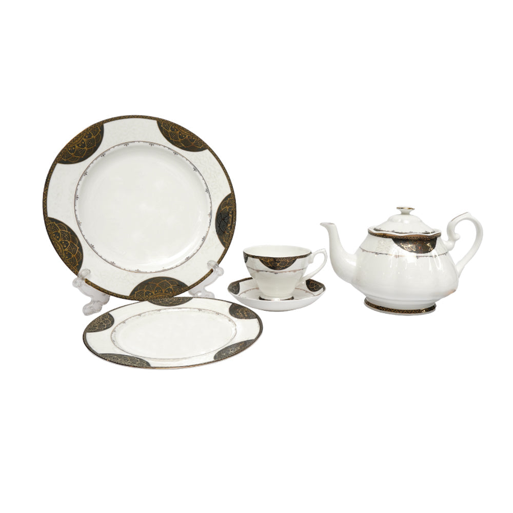 DINNER SET BONE CHINA 61PC 2001