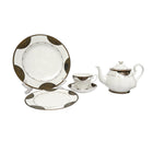 DINNER SET BONE CHINA 61PC 2001
