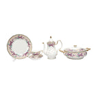 DINNER SET BONE CHINA 61PC KH05