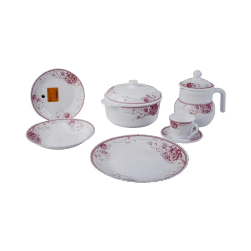 DINNER SET CORELLY ROUND 72PC HZ535