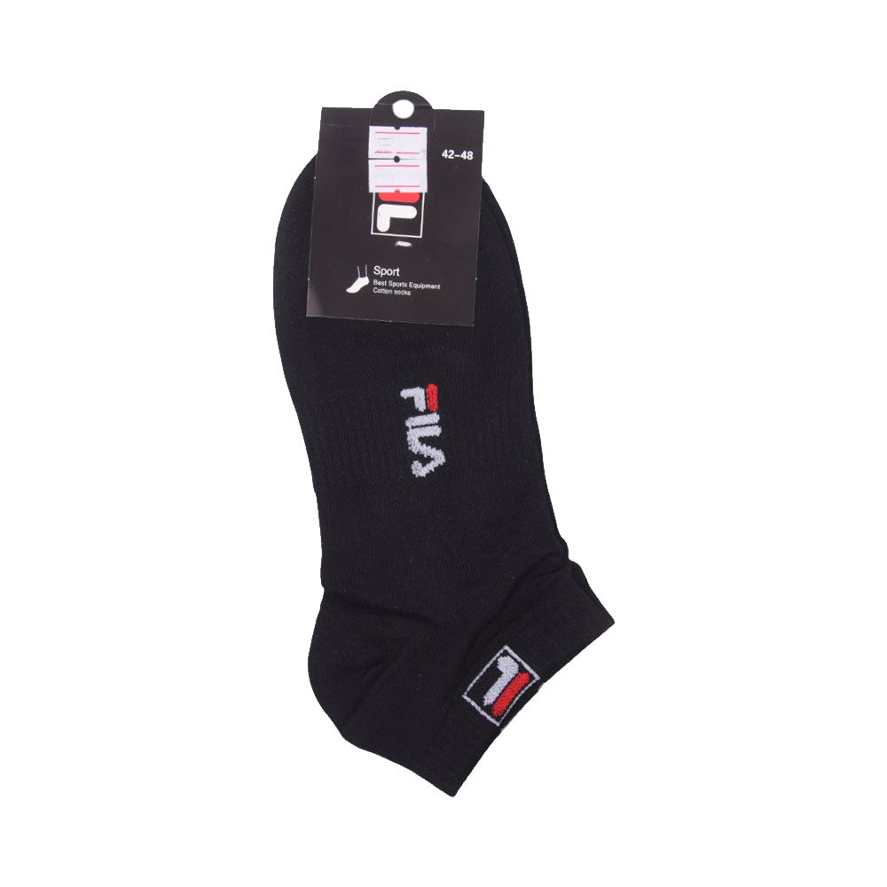 MEN ANKLE SOCKS P1 BLACK SU-21