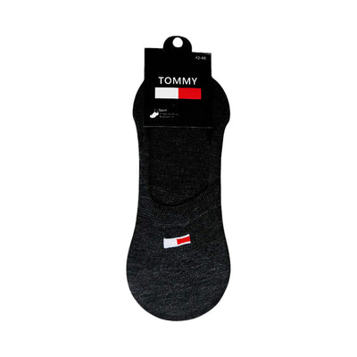 MEN LOAFER SOCKS P1 CHARCOAL SU-21